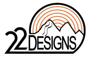 Logotipo 22Designs