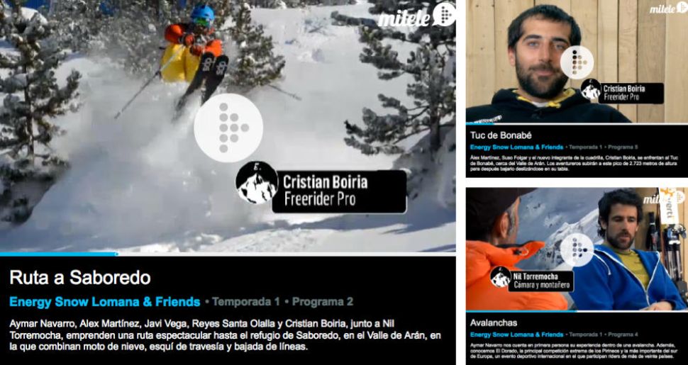 MiTele TV Appears